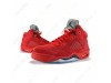 Nike Air Jordan 5 Retro Flight Suit Red Suede - Size 9.5 US